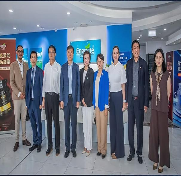 中国驻悉尼总领事一行莅临澳药集团参观指导